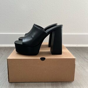 Aldo Chunky Platform Heel